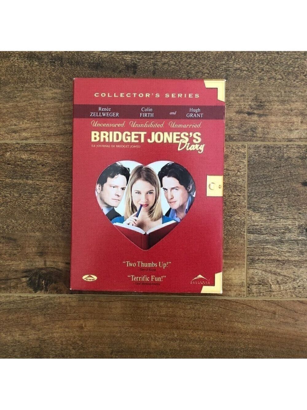 𝅺DVD Bridget Jones Diary (Collector's Series)